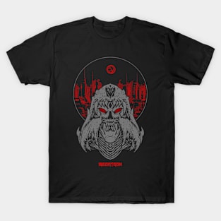 Megatron Metal Style T-Shirt